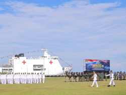 Peringatan Hari Armada RI 2024 di Koarmada III Hadirkan Unsur KRI dan Penghargaan Artileri