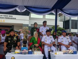Kasdivif 2 Kostrad Hadiri Upacara Peringatan HUT Armada RI Tahun 2024