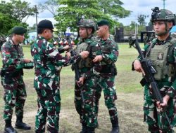 Panglima TNI Reward KPLB Prajurit TNI Berprestasi Tugas Operasi Papua