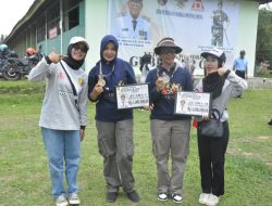 Kodim 0426/TB Raih Juara I dan II Putri di Kejuaraan Woodball Gubernur Lampung 2024