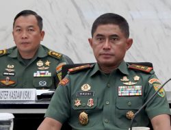 Via Virtual, Pangdam II/Swj Ikuti Rapurna TMMD ke-45 TA 2025