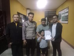 Berkat Posting Media Sosial, Anak Perempuan yang Hilang di Joglo Ditemukan