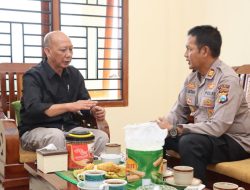 Kades Sumberejo Apresiasi Kegiatan Apel Jum’at Curhat Polres Batu