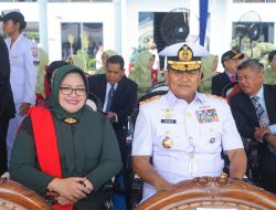 Pangkoarmada III Hadiri Puncak Peringatan Hari Armada RI 2024 di Surabaya
