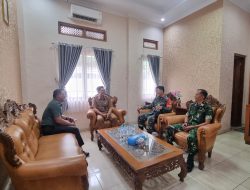 Ketahui Kondisi Wilayahnya, Danramil 03 Serengan Datangi Pejabat dan Tokoh-tokoh di Wilayah Binaan