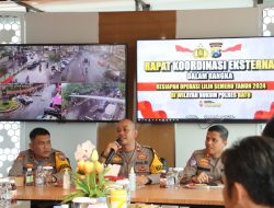 Polres Batu Gelar Rakor Eksternal Kesiapan Operasi Lilin Semeru 2024