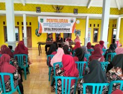 Babinsa Koramil 0818/16 Sumbermanjing Wetan Laksanakan Pendampingan Penyaluran Transport Kader Balita, Lansia, dan Posyandu
