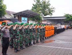 Kodim Boyolali Ikuti Apel Siaga Bencana Lintas Sektoral