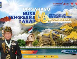Pj Gubernur NTB Mengucapkan Dirgahayu NTB Ke 66 Tahun
