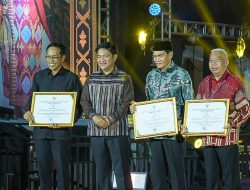 Malam Puncak ITE Begawe Fest, Pj Gubernur NTB : Perkokoh Ekosistem Ekonomi Lokal
