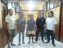 Polisi Berhasil Kejar dan Ringkus Pelaku Pencurian Barang Berharga