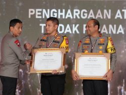Di Peringatan Hari Anti Korupsi Sedunia, Polres Ketapang Raih Penghargaan dari KPK
