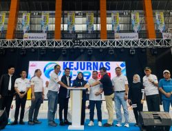 Hadiri Pembukaan Kejuaraan Nasional Bola Voli U-19, Danrem 043/Gatam Ajak Seluruh Atlet Jaga Sportivitas