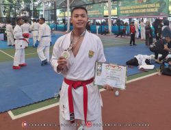 Prajurit Yonarmed 15/Cailendra Raih juara Open Tournament Kejuaraan Karate Piala Dankodiklatad