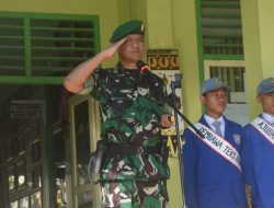 Melalui Srigernas, Dandim 0420/Sarko Tumbuhkan Semangat Cinta Tanah Air dan Tingkatkan Rasa Nasionalisme di Kalangan Pelajar