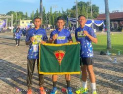 Atlet Lari Yonarmed 15/Cailendra Raih Juara, di Ajang Perlombaan Event Musi Run