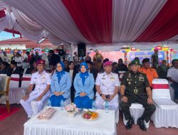 Wadan Lantamal XIV Sorong Hadiri Upacara HUT ke-2 Provinsi Papua Barat Daya