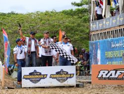 Laksamana Pertama TNI Singgih Sugiarto Tutup Kejuaraan Pangkoarmada III Grasstrack Championship 2024
