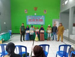 Pastikan Berjalan Lancar dan Tepat Sasaran, Babinsa Koramil 0818/20 Tajinan Dampingi Penyaluran BLT DD
