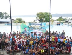 Ratusan Pelajar Antusias Ikuti Lomba Renang HUT ke-8 Kodam XVIII/Kasuari