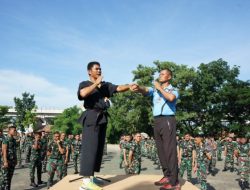 Dukung Pengawasan dan Evaluasi Disjasad Tahun 2024, Kodam II/Swj Gelar Latihan Bela Diri Taktis
