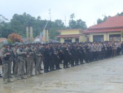 548 Personil Polri Sukses Amankan Rapat Pleno Terbuka di Kabupaten Maybrat