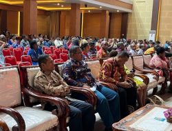 Wadandenintel Pasmar 3 Hadiri Ibadah Syukuran Bersama Tim Perjuangan Pemekaran Provinsi Papua Barat Daya