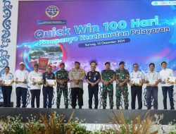 Asops Pangkoarmada III hadri Kampanye Keselamatan Pelayaran