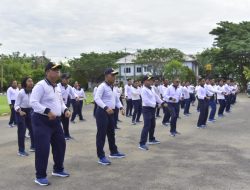 Semarakan HUT ke-62, Kowal Wilayah Sorong Gelar Olahraga Bersama