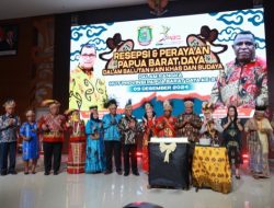 Danlantamal XIV Sorong Hadiri Kemeriahan HUT Provinsi Papua Barat Daya ke-2 Tahun 2024