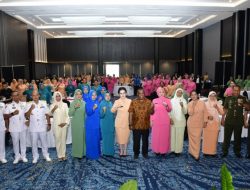 Wadan Pasmar 3 Hadiri Acara Puncak Peringatan HUT Dharma Wanita Persatuan ke-25 Tahun 2024