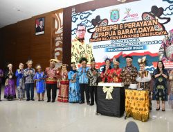 Sukses Perayaan HUT Papua Barat Daya Ke-2, Wadan Pasmar 3 Hadiri Malam Resepsi
