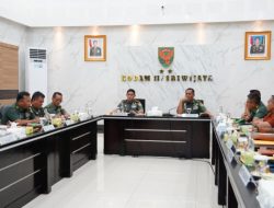 Pangdam II/Swj Pimpin Paparan RGB Tonting Yudha Wastu Pramuka Jaya TA 2024