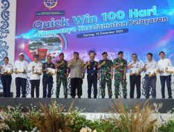 Asops Danlantamal XIV Hadiri Kampanye Keselamatan Maritim