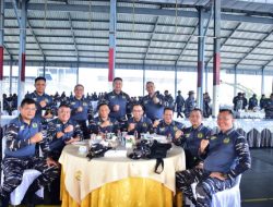 Danlantamal XIV Hadiri Apel Siaga Prajurit Jalasena Tahun 2024