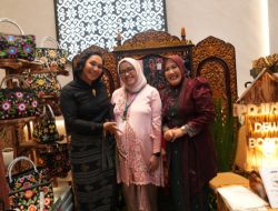 Persatuan Istri Prajurit Kodam II/Swj Tampilkan Kreasi UMKM Khas Palembang untuk Program #PersitBisa