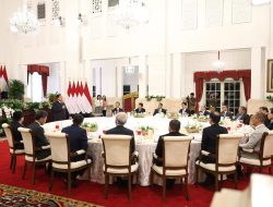 Presiden Prabowo Gelar Jamuan Makan Siang Bersama Delegasi JAPINDO dan JJC di Istana Negara