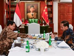 Suasana Hangat Tercipta Dalam Agenda Makan Malam Presiden Prabowo Bersama Jokowi