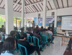 Polsek Kalipare Gelar Sosialisasi Pencegahan Penyalahgunaan Narkoba di Desa Kaliasri