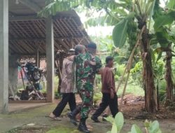 Babinsa Koramil 13/Nogosari Turut Pengamanan dan Pengawalan Pasien ODGJ