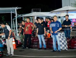 Resmikan Sirkuit Gokart Avenue Jakarta, Ketum IMI Bamsoet Dorong Peningkatan Prestasi Balap Gokart Tanah Air