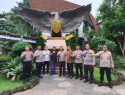 Kesiapan Natal 2024, Polsek Kebon Jeruk Laksanakan Assessment di Gereja Santo Andreas