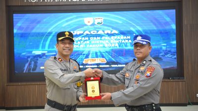 Polres Gresik Sukseskan Pelatihan Bintara Polri