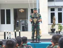 Pangkostrad Mayjen TNI Susilo Tutup Latihan Puncak TNI AD 2024