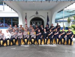 Perkuat Kerja Sama, Wakapolda Kalbar Bersama PJU Lakukan Kunjungan ie IPK Sarawak Polis Diraja Malaysia