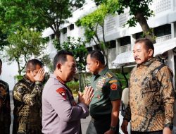 Panglima TNI Hadiri Penyerahan Secara Digital Daftar Isian Pelaksanaan Anggaran