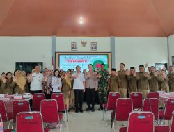 Bati Bakti TNI Koramil 03 Serengan Hadiri Pelantikan Pengukuhan Ranting dan Kader PPTI
