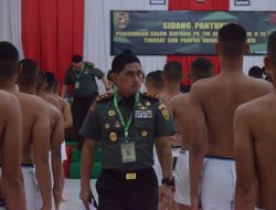 Pimpin Sidang Pantukhir, Pangdam II/Sriwijaya Tegaskan Pentingnya Proses Seleksi yang Adil, Objektif dan Transparan