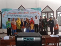 Dukung Program Pemerintah, Babinsa Koramil Ampelgading Dampingi Kegiatan Baksos di Desa Lebakharjo