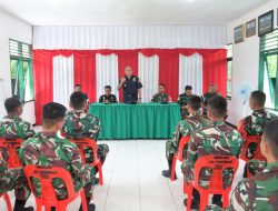 Kodam VI/Mulawarman Gelar Wasgiat Operasi Pengamanan Perbatasan di Wilayah Perbatasan Indonesia-Malaysia